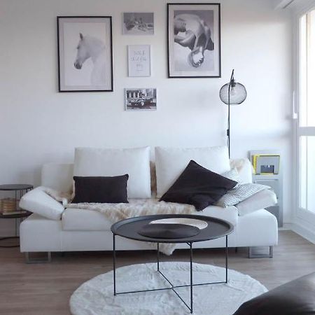 Studio Vue Panoramique Sur Mer วิลเลร์-ซูร์-แมร์ ภายนอก รูปภาพ
