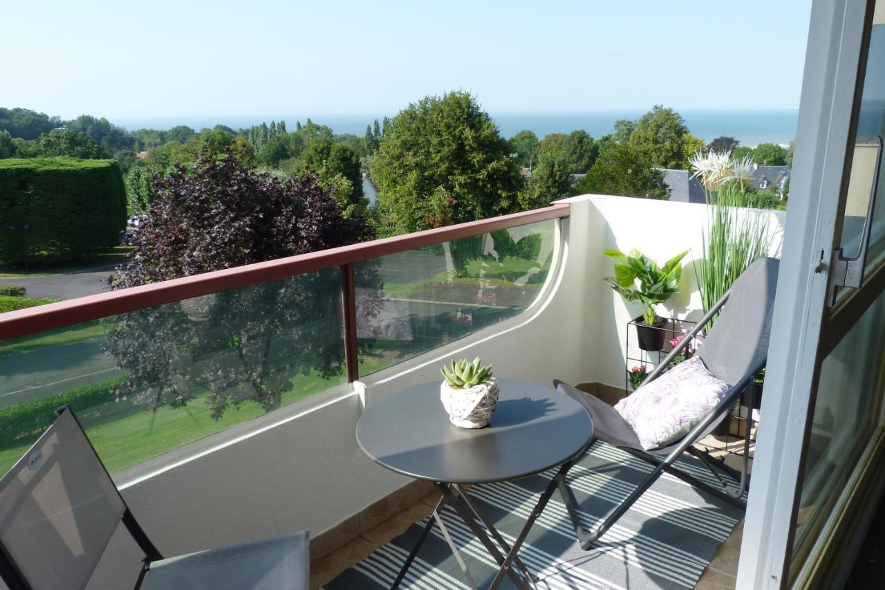 Studio Vue Panoramique Sur Mer วิลเลร์-ซูร์-แมร์ ภายนอก รูปภาพ