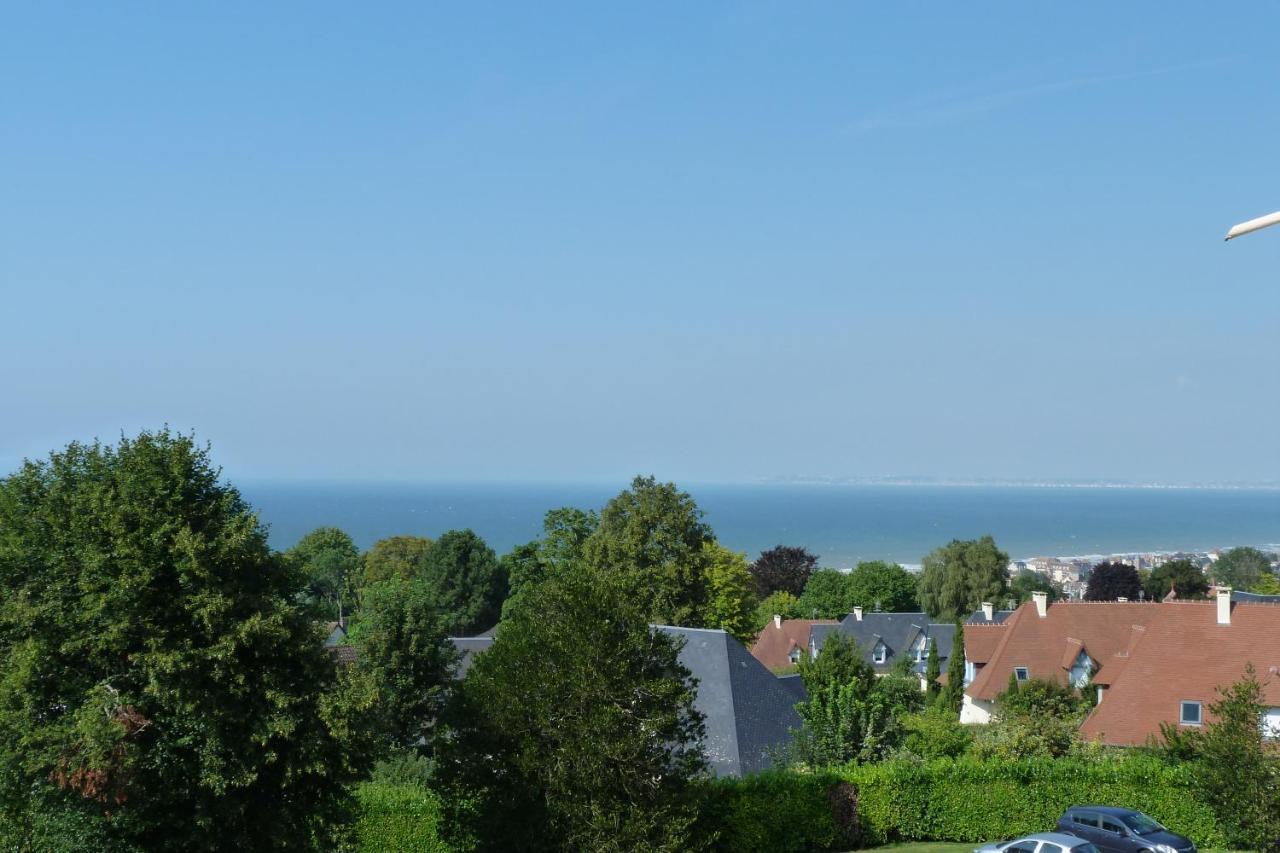 Studio Vue Panoramique Sur Mer วิลเลร์-ซูร์-แมร์ ภายนอก รูปภาพ