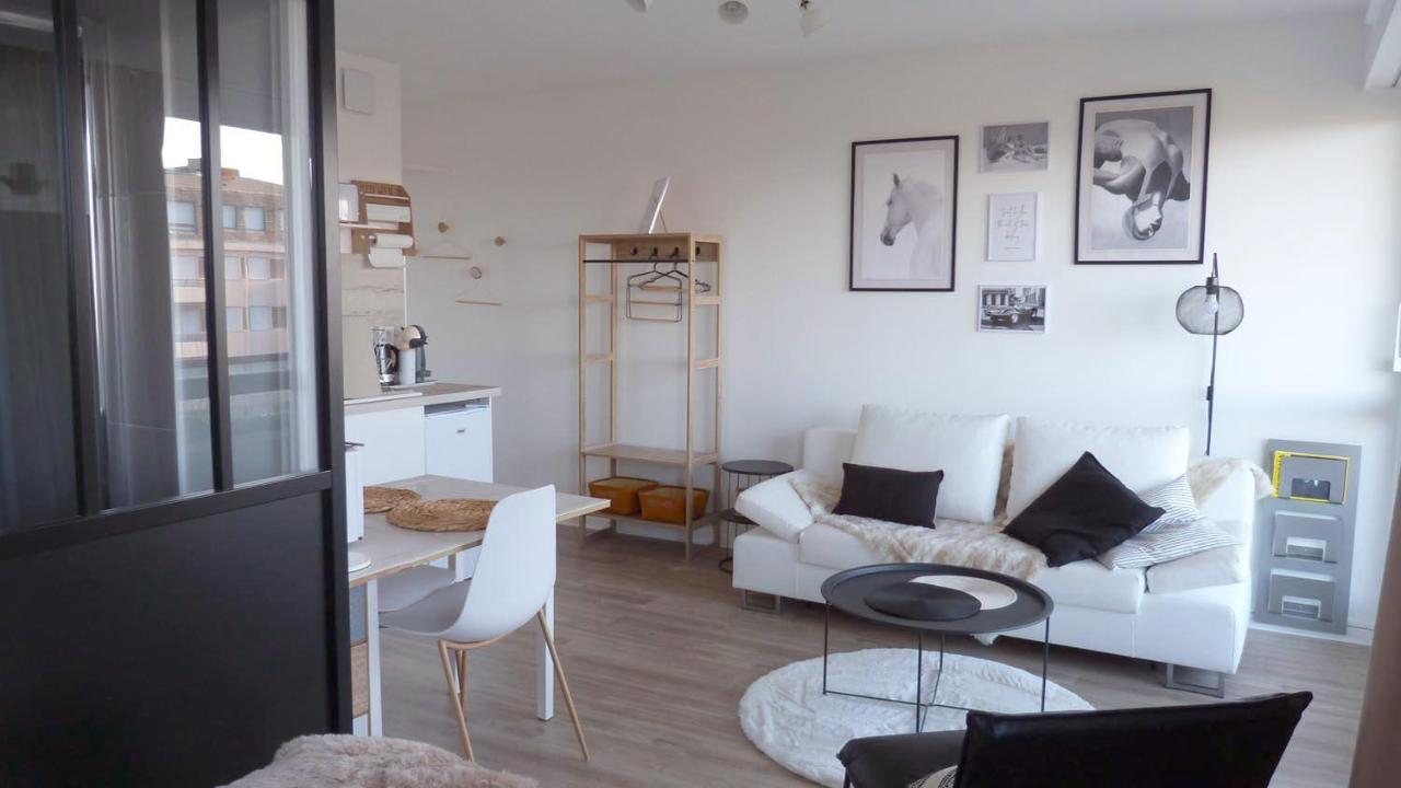 Studio Vue Panoramique Sur Mer วิลเลร์-ซูร์-แมร์ ภายนอก รูปภาพ