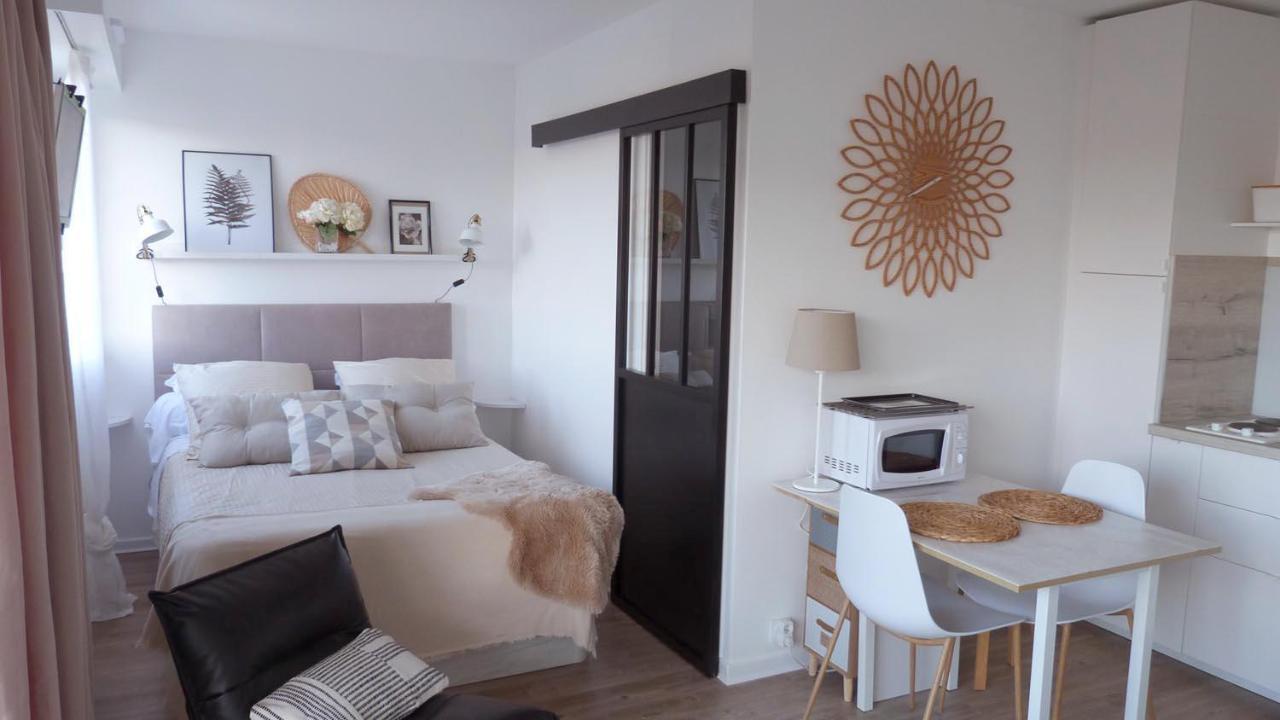 Studio Vue Panoramique Sur Mer วิลเลร์-ซูร์-แมร์ ภายนอก รูปภาพ